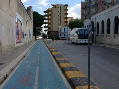 Pista ciclabile Trani